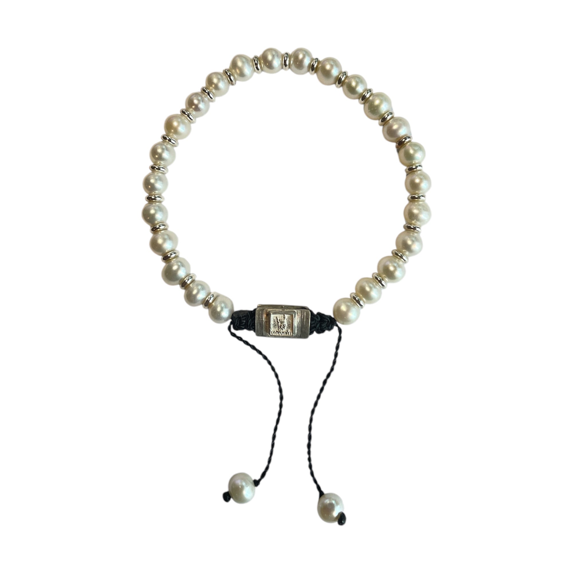PEARL DONUT BRACELET
