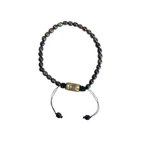 BROWN PEARL BRACELET