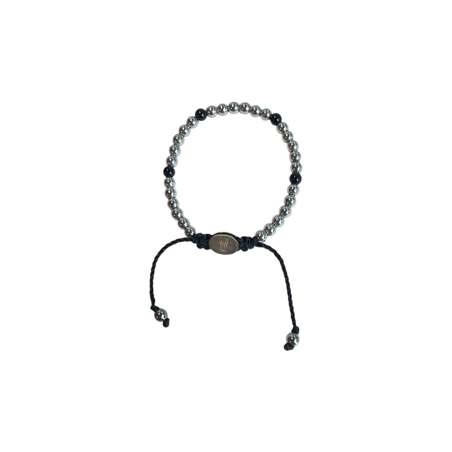 5 BALL WHITE HEMATITE KID