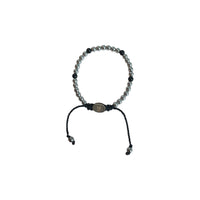 5 BALL WHITE HEMATITE KID