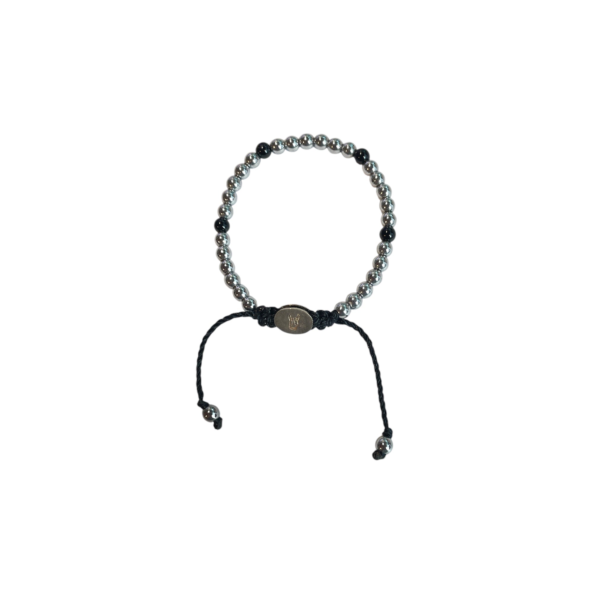 5 BALL WHITE HEMATITE KID