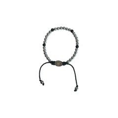5 BALL WHITE HEMATITE KID