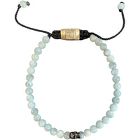 ONE SKULL LUNA VERDE BRACELET