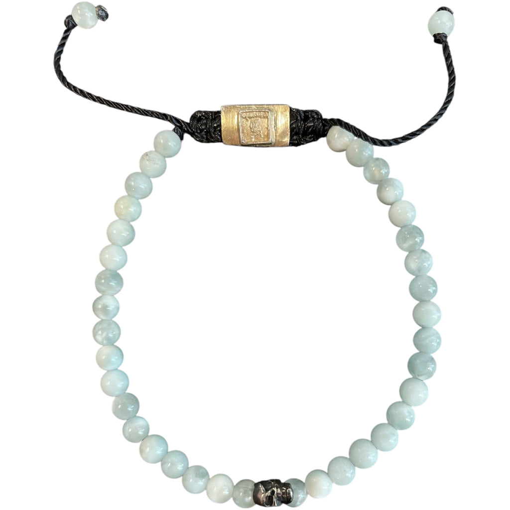 ONE SKULL LUNA VERDE BRACELET