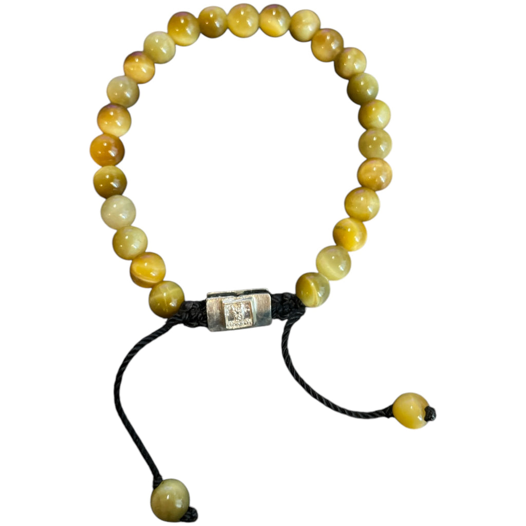 BLONDE TIGER EYE BRACELET