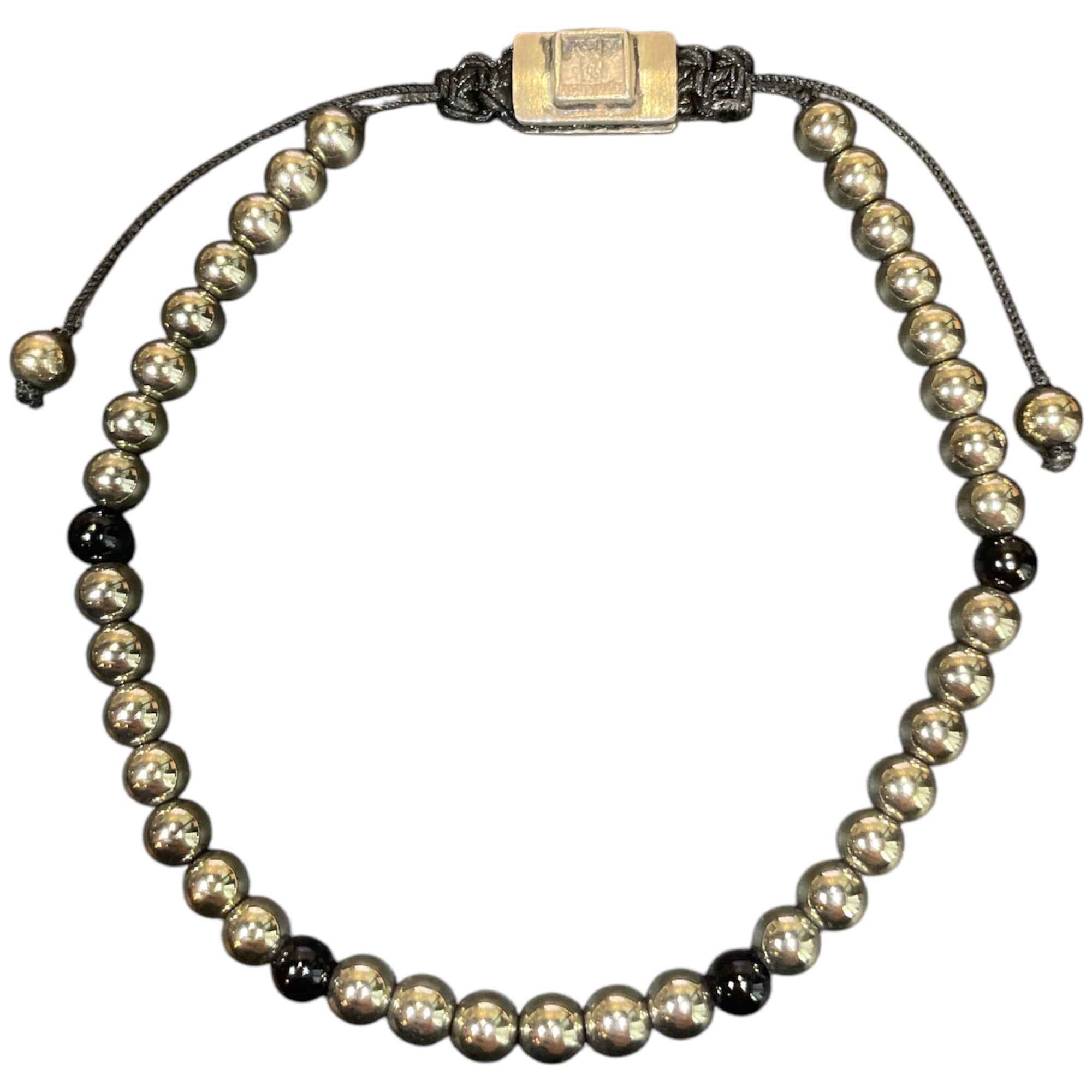 5 BALL GOLD HEMATITE