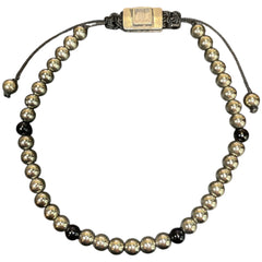 5 BALL GOLD HEMATITE