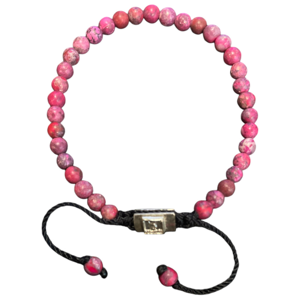 PINK JASPER BRACELET