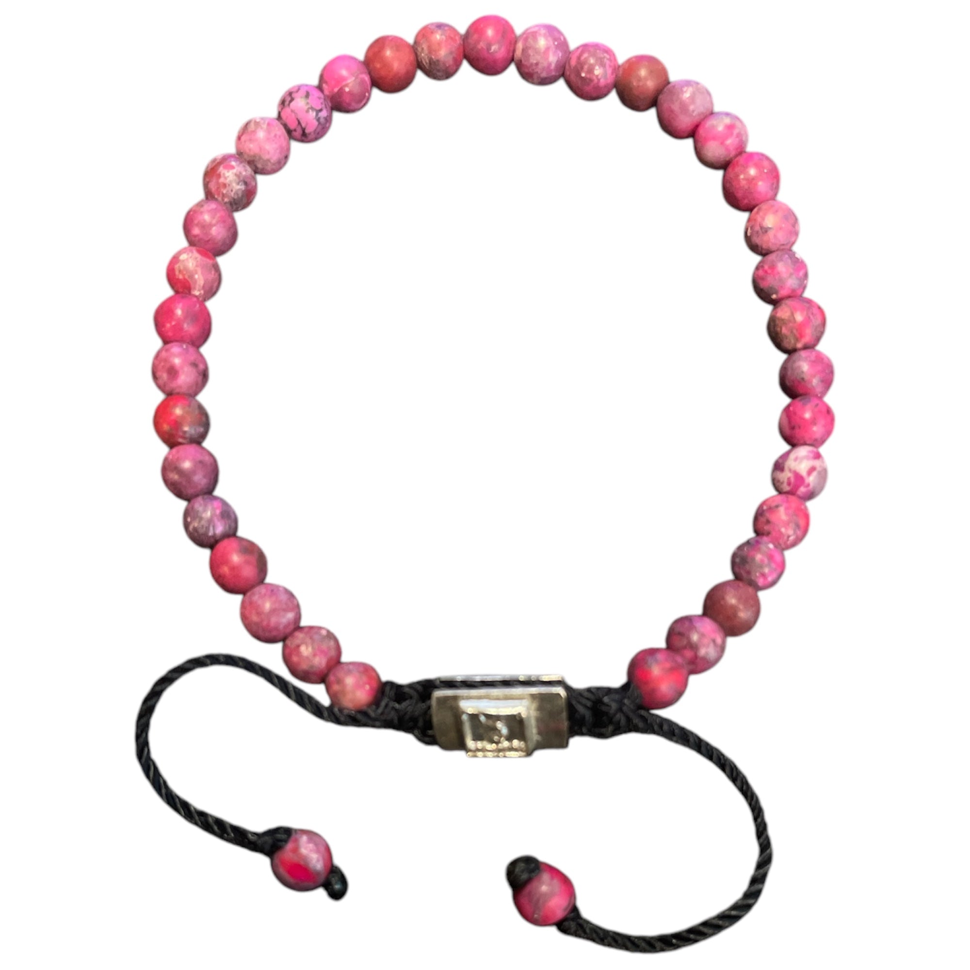 PINK JASPER BRACELET