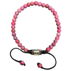 PINK JASPER BRACELET