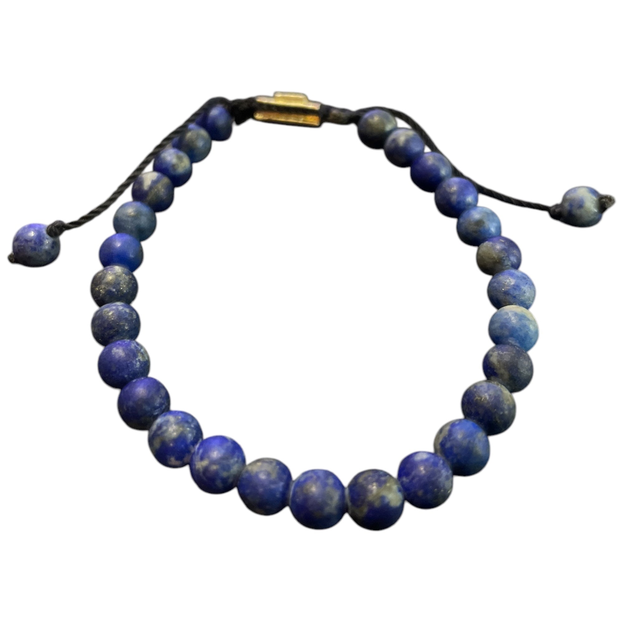 LAPISLAZULI MATTE BRACELET