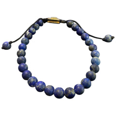 LAPISLAZULI MATTE BRACELET