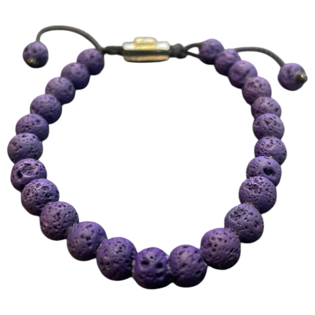 VOLCANIC PURPLE BRACELET