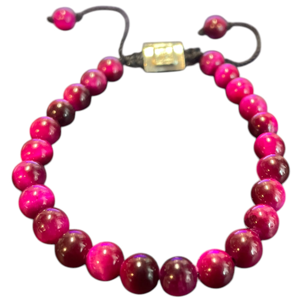 TIGER EYE PINK BRACELET