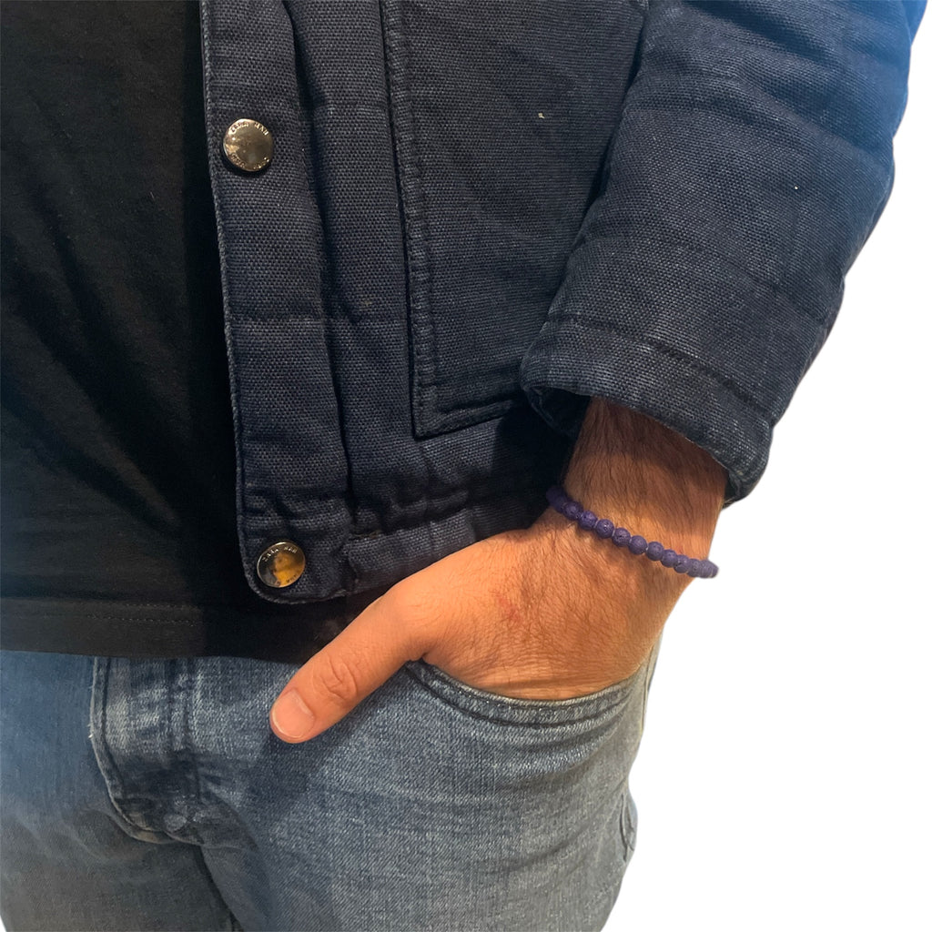 VOLCANIC PURPLE BRACELET