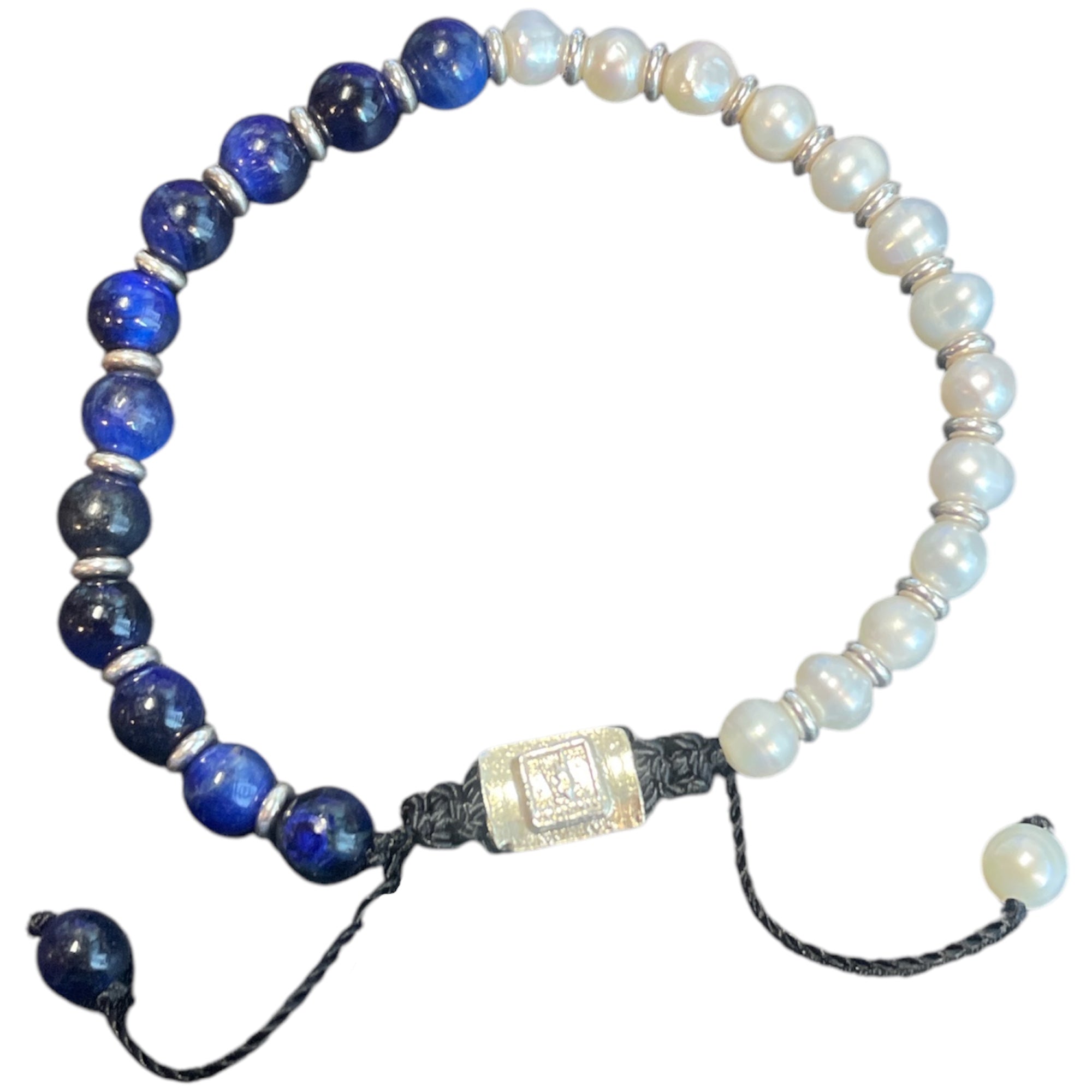 PEARL DONUT OJO DE TIGRE AZUL