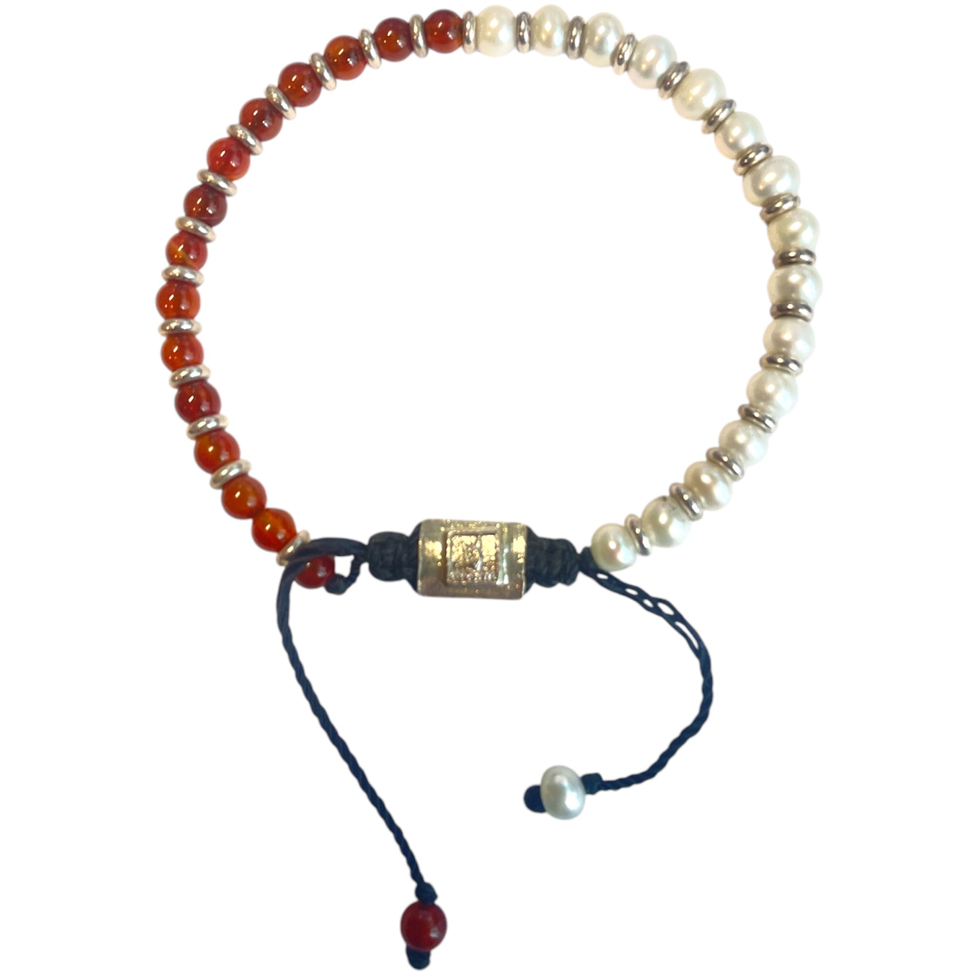 PEARL AMBAR DONUT BRACELET
