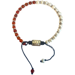 PEARL AMBAR DONUT BRACELET