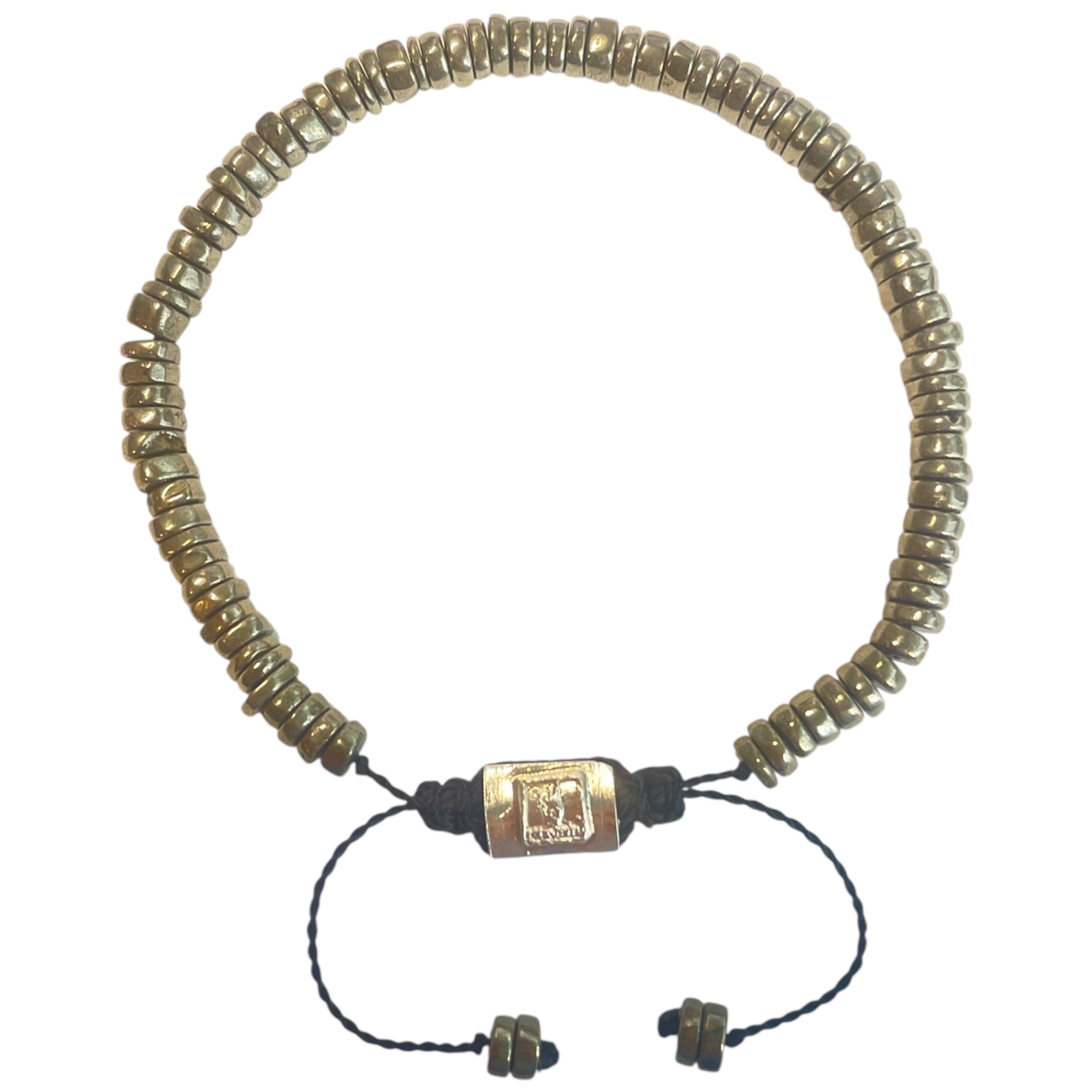 CIRCLE PIRITE BRACELET