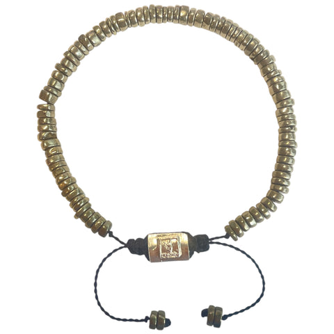 CIRCLE PIRITE BRACELET