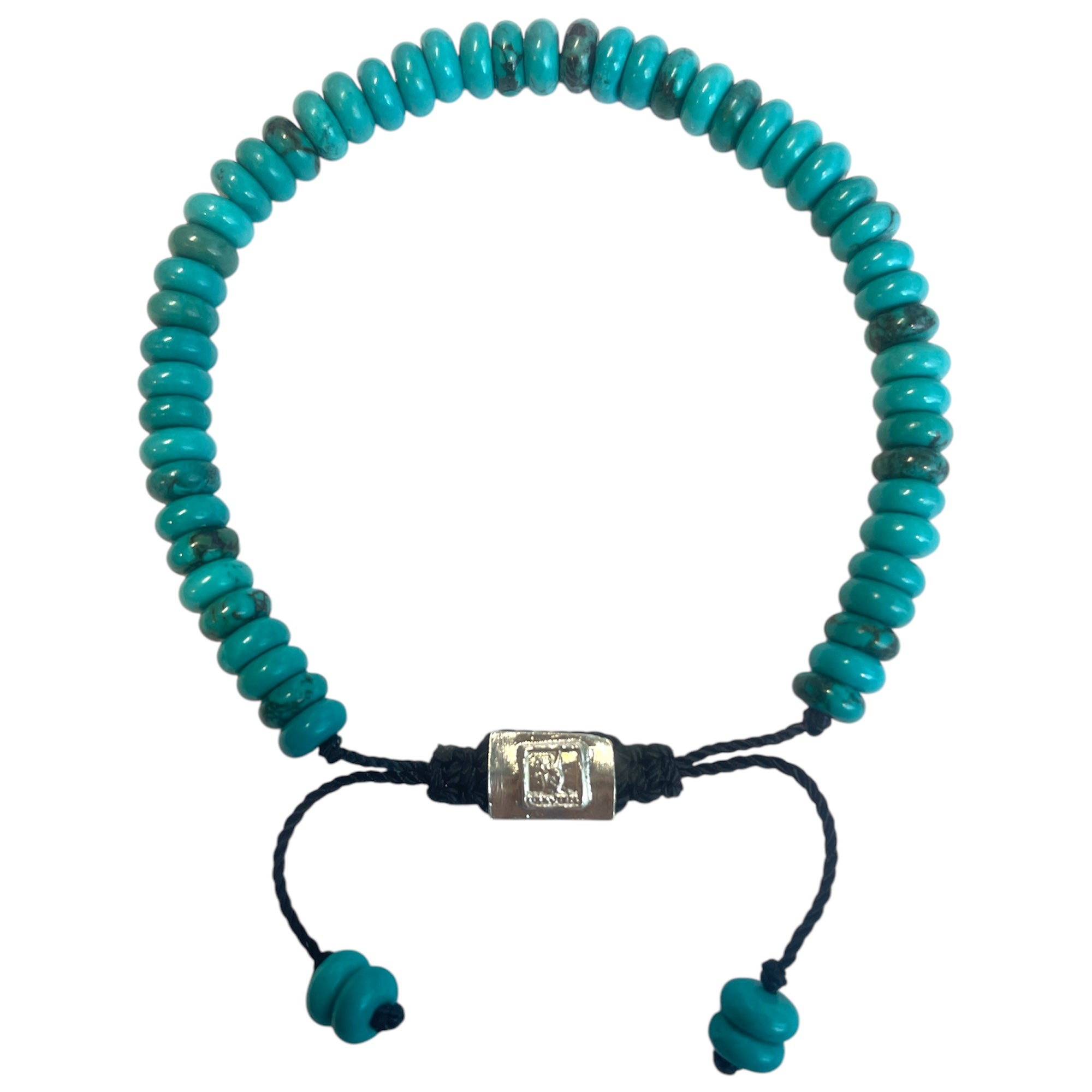 CIRCLE TURQUOISE BRACELET