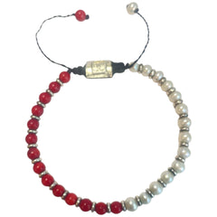 PEARL DONUT RED CORAL