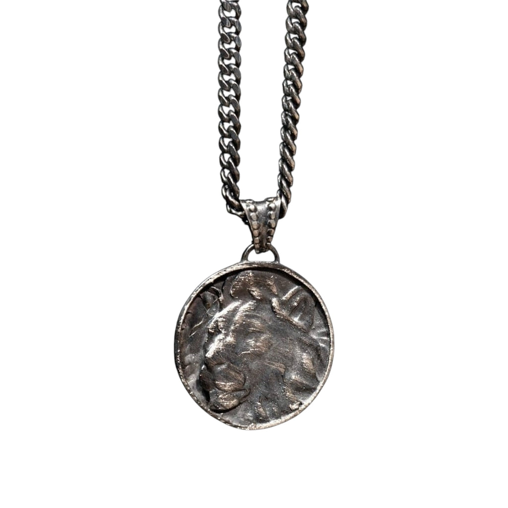 BIG LION SEAL PENDANT