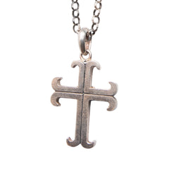 LARGE MOLINE CROSS