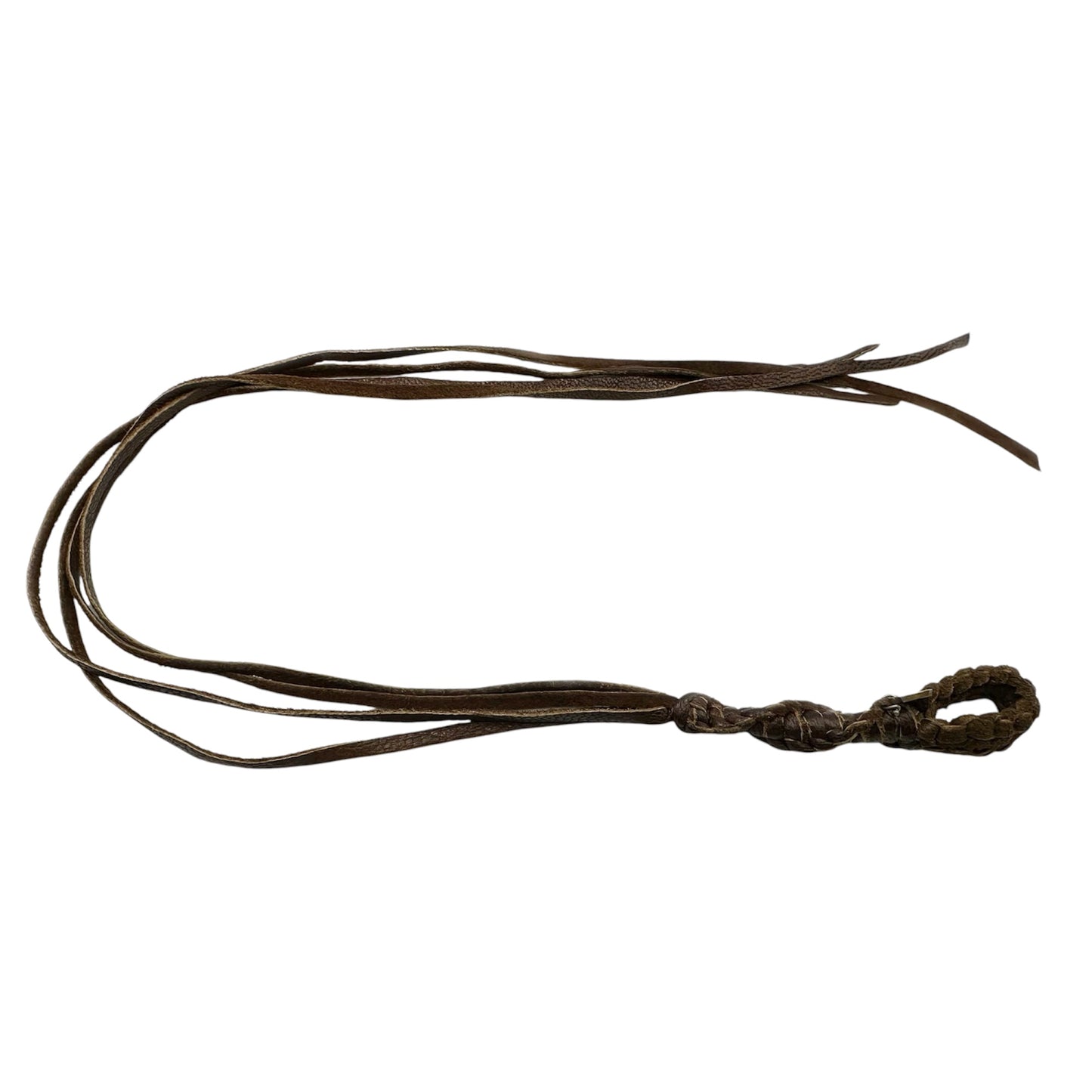 LEATHER PENDANT