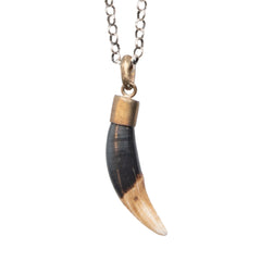 NATURAL WHITE & BROWN TUSK LIGA
