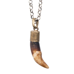 NATURAL WHITE & BROWN TUSK LIGA