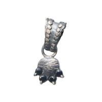 PAW PENDANT BLACK