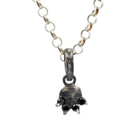 PAW PENDANT BLACK