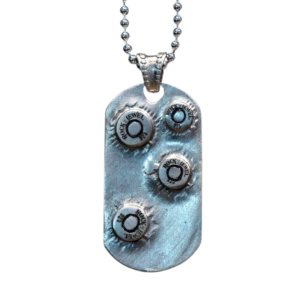 RJ BULLET DOG TAG