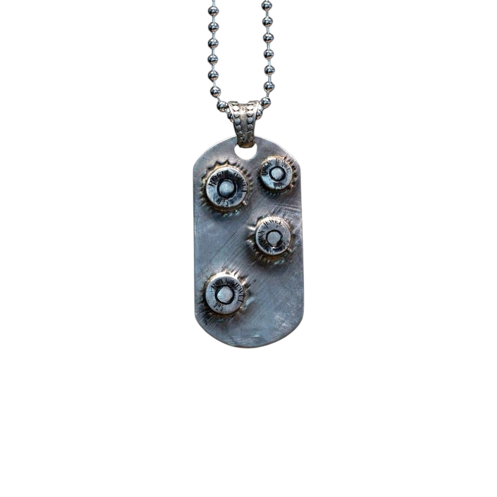 RJ BULLET DOG TAG SMALL
