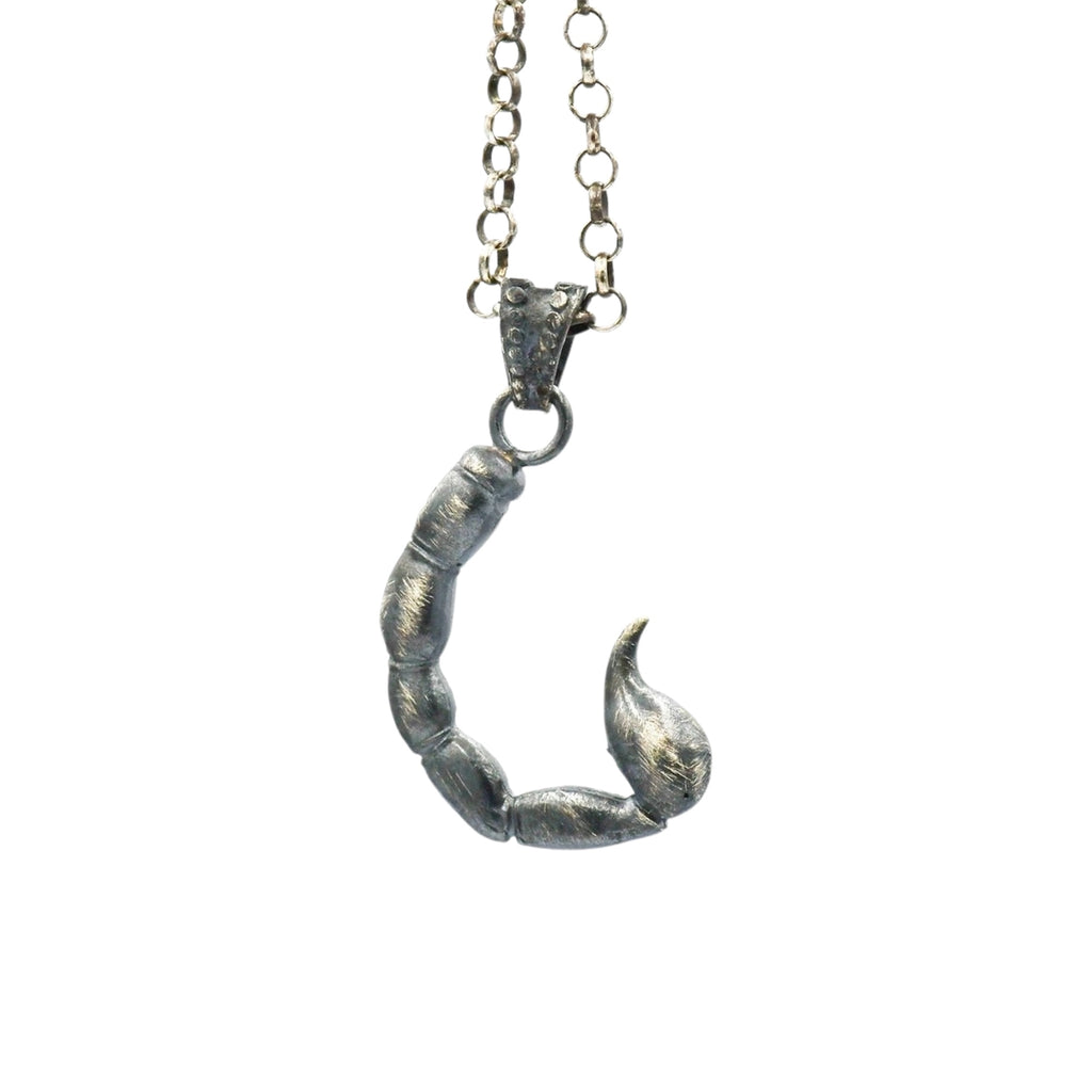 SCORPION TAIL PENDANT