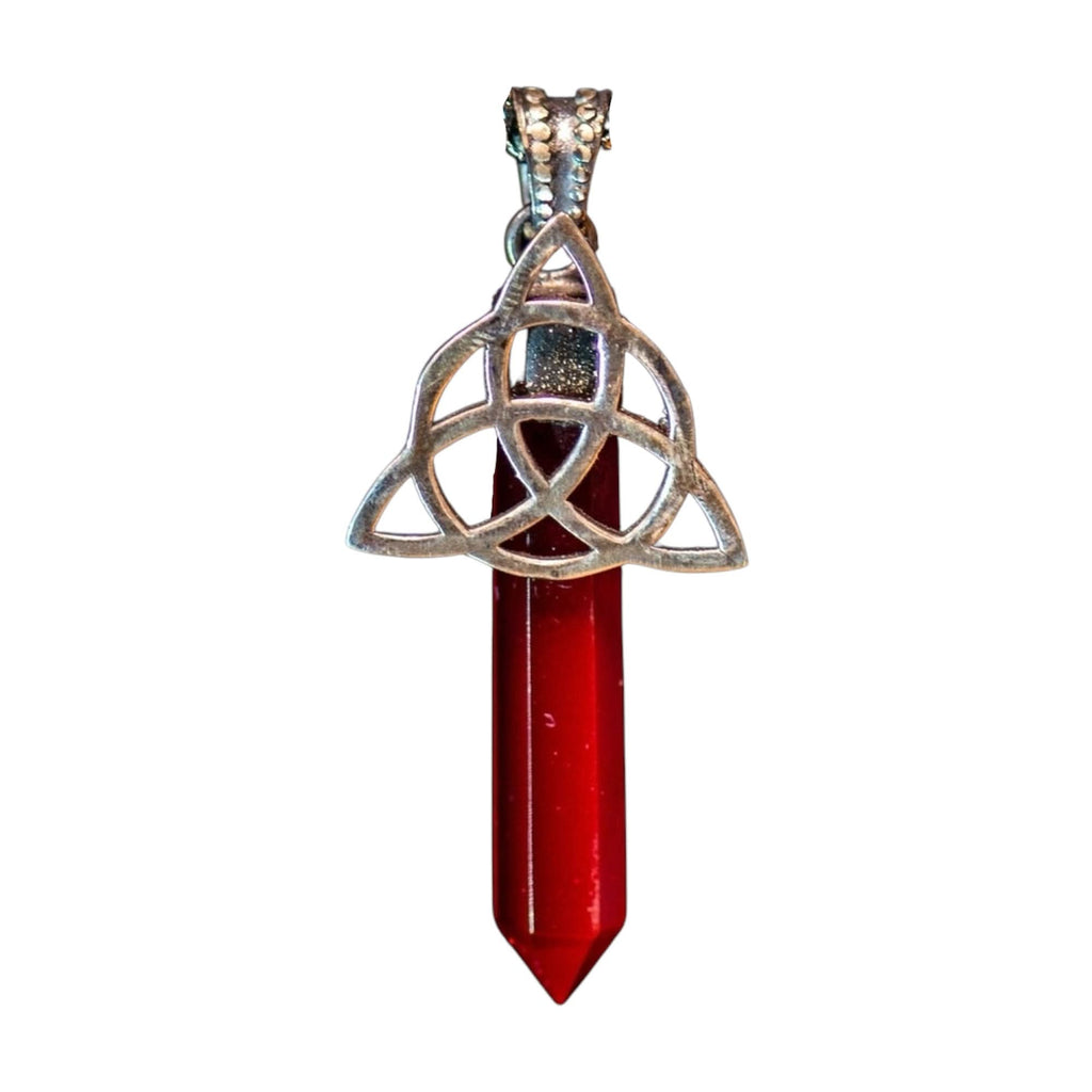 TRIQUETA WITH QUARTZ