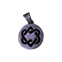 UNIFIED HEARTS SIGNET PENDANT