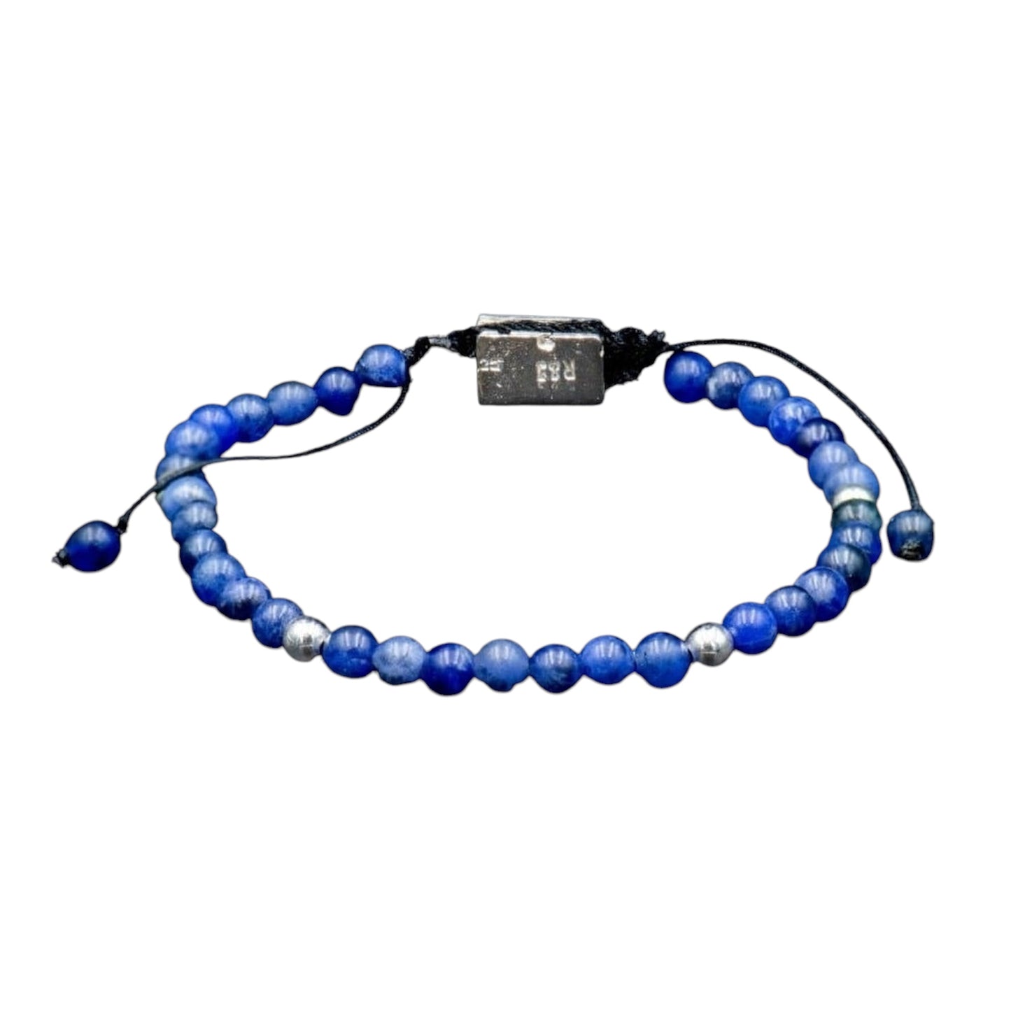 5 BALL SODALITE BRACELET