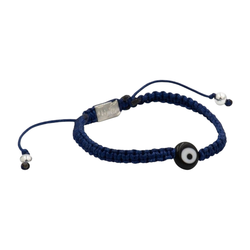 BLACK EYE BRAIDED BRACELET SP