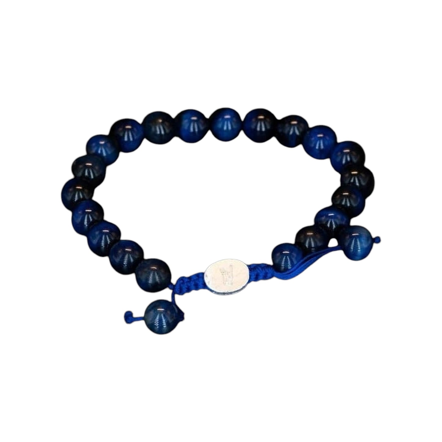 BLUE TIGER EYE BRACELET