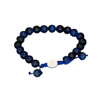 BLUE TIGER EYE BRACELET