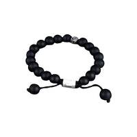 ONE SKULL ONIX BRACELET