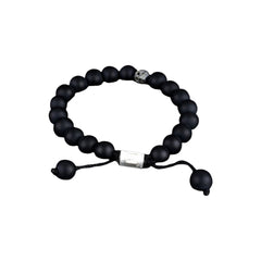 ONE SKULL ONIX BRACELET