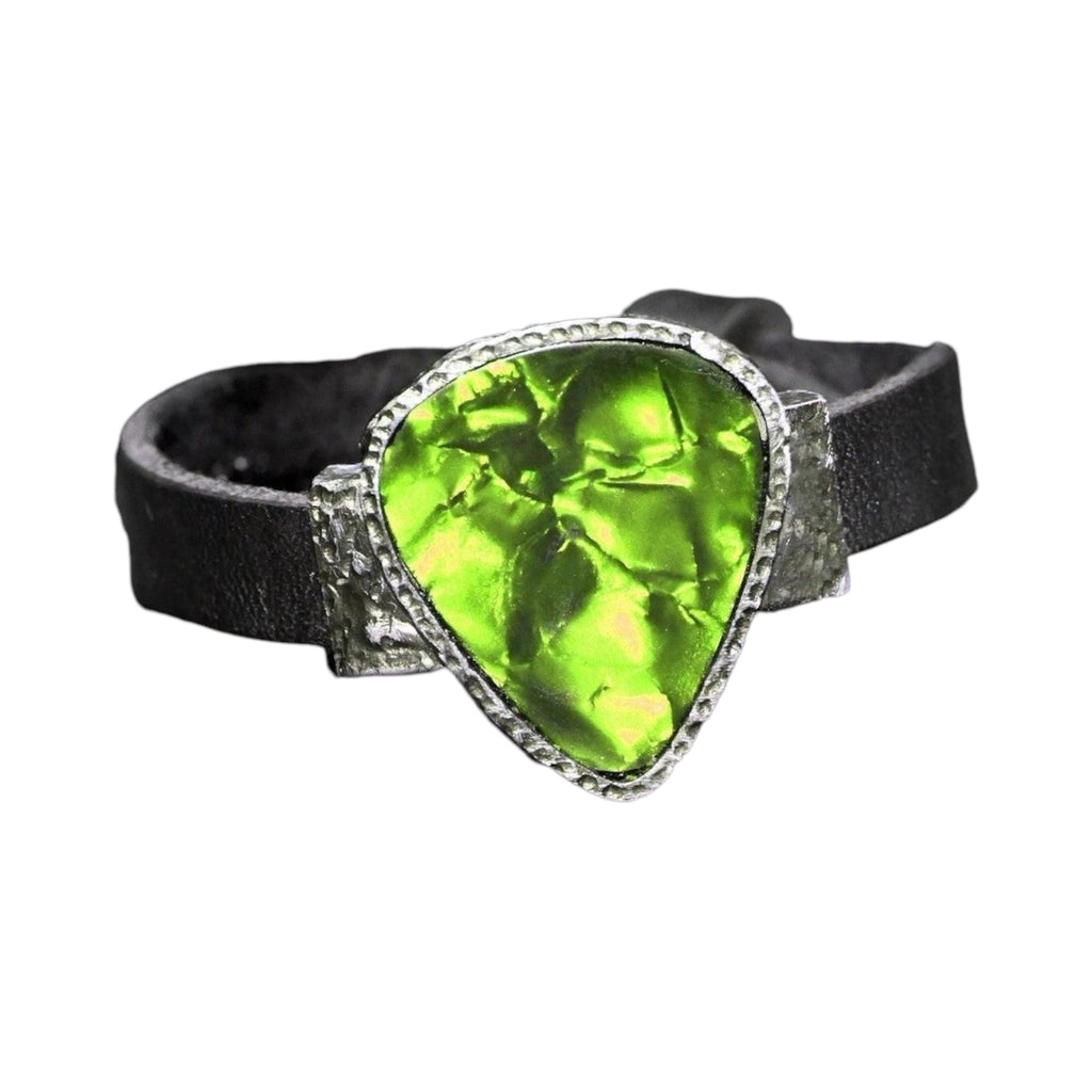 RJ YELLOW GUITAR PICK BRACELET