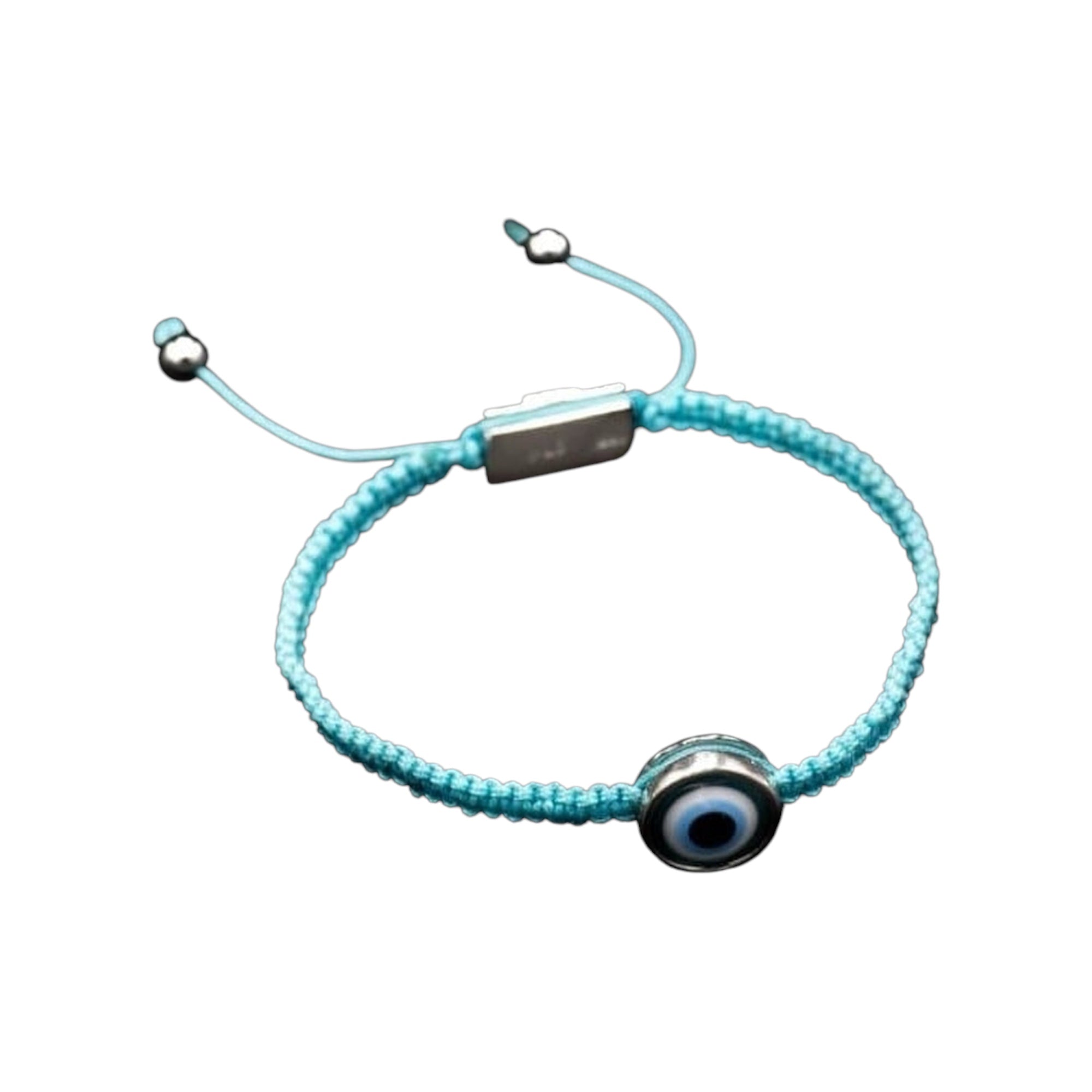 ROUND LUCKY EVIL EYE BRACELET