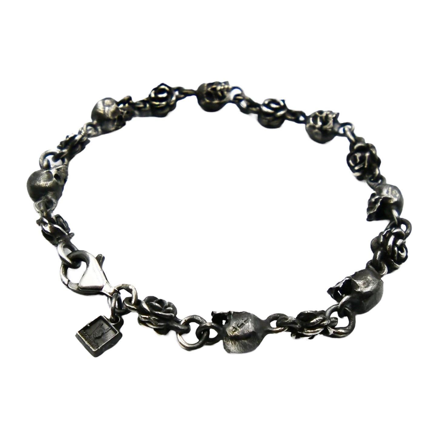 SKULLS & ROSES BRACELET