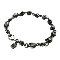 SKULLS & ROSES BRACELET