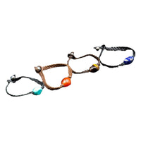 STONE LEATHER BRACELET