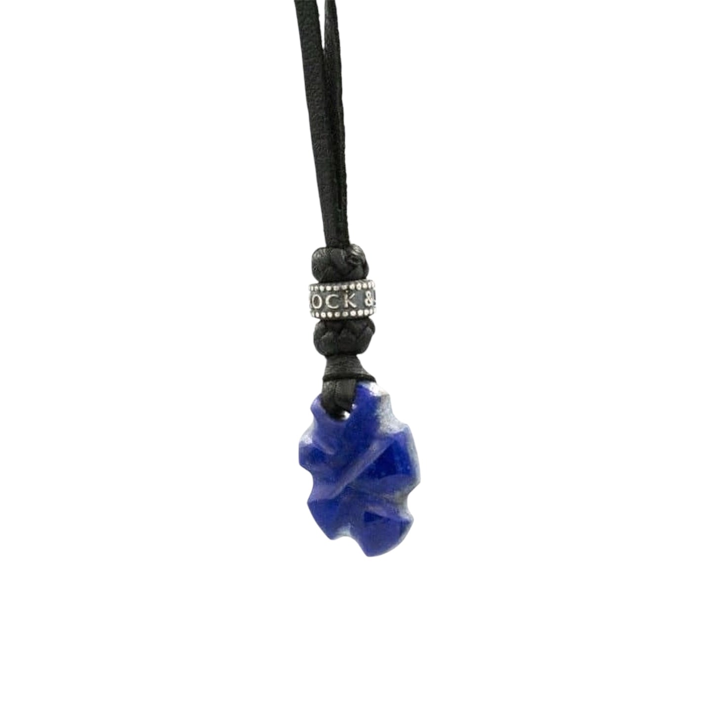 STONE LEATHER NECKLACE II